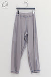 BASERANGE Cotton Ribbed Pants Portugal BAS-TRWA-CH-WI24-HL Grey-blue